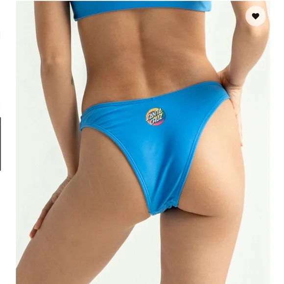 NWT 2 PC Santa Cruz Skateboards Multi-way Bikini Set - Picture 8 of 11